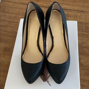 Jessica Simpson high heels